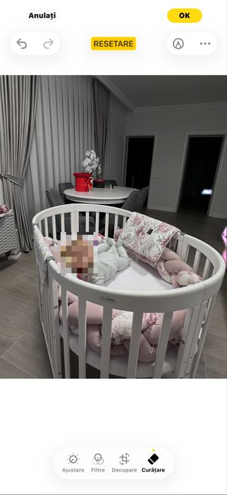 Patut 7in1 waldin alb