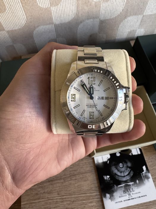 Ball Engineer Hydrocarbon Spacemaster DM2036A-SCAJ-WH