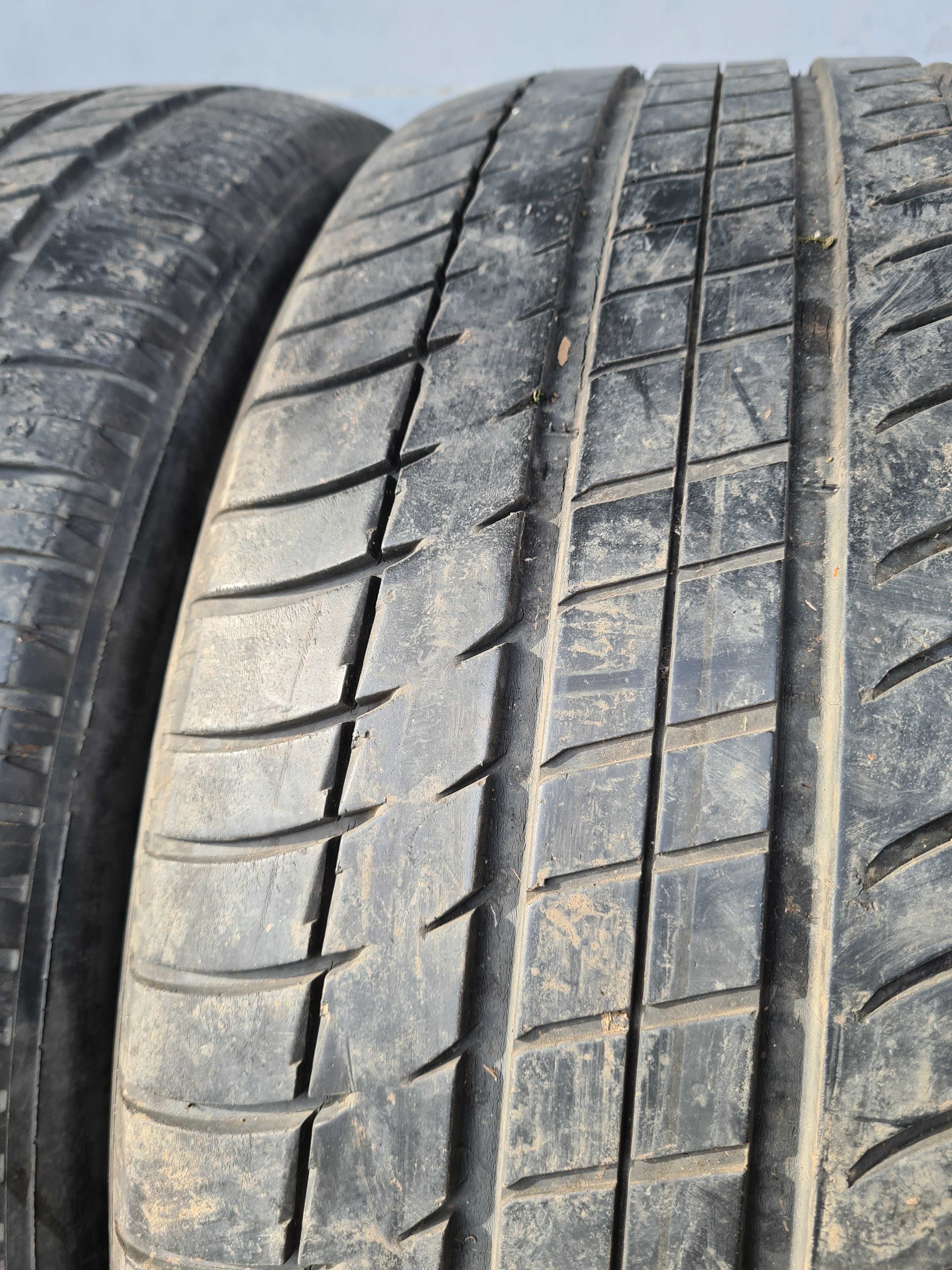 4 бр. летни гуми 275/45/21 Michelin 2x6 mm 2x5 mm DOT 4615