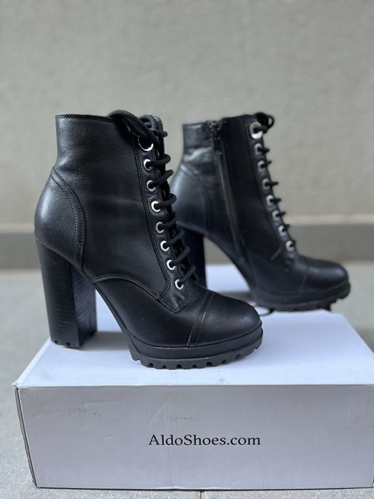 Botine Aldo Piele Naturala 36