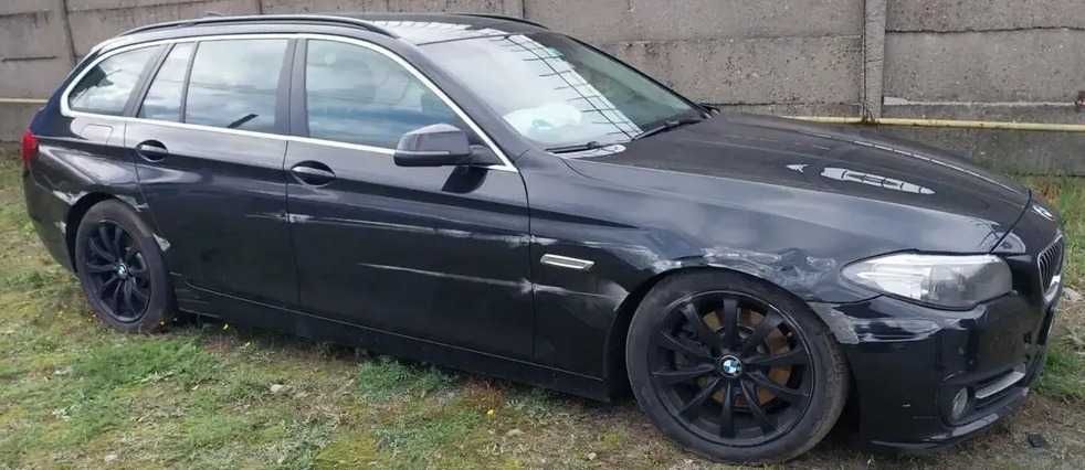 Bmw 520d f11 2015 avariat  sau rate prin tbi