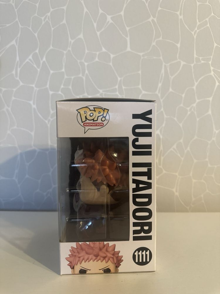 Фигура Funko POP! Jujutsu Kaisen - Itadori #1111