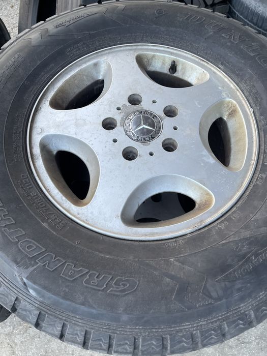 Джанти за мерцедес с гуми 265 70 16