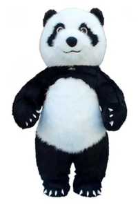 PANDA urs mascota gonflabila