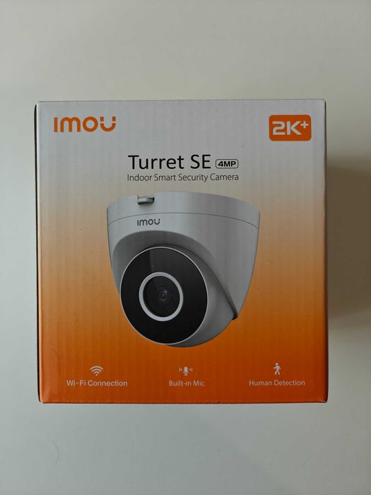 IP камера за видеонаблюдение IMOU Turret SE 4MP - IPC-T42EP-C