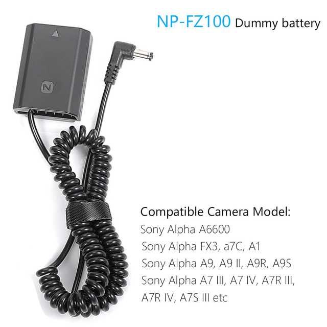 Дъми батерия за Sony NP-FZ100
