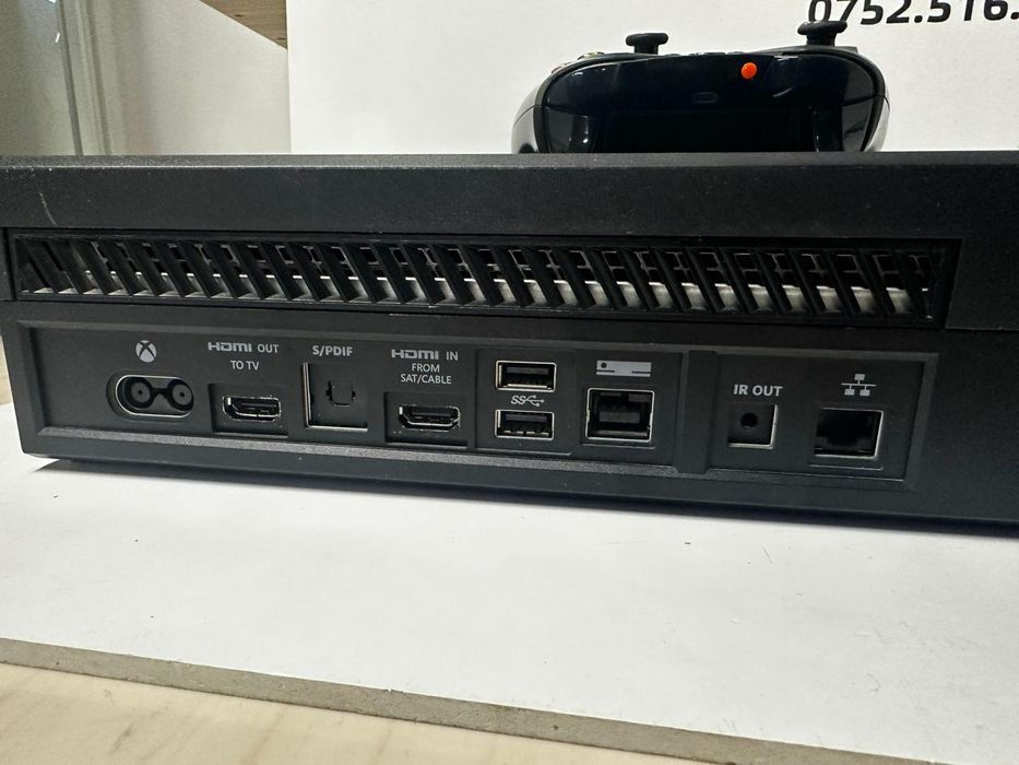 Consola Microsoft Xbox One, 500GB, Black -T-