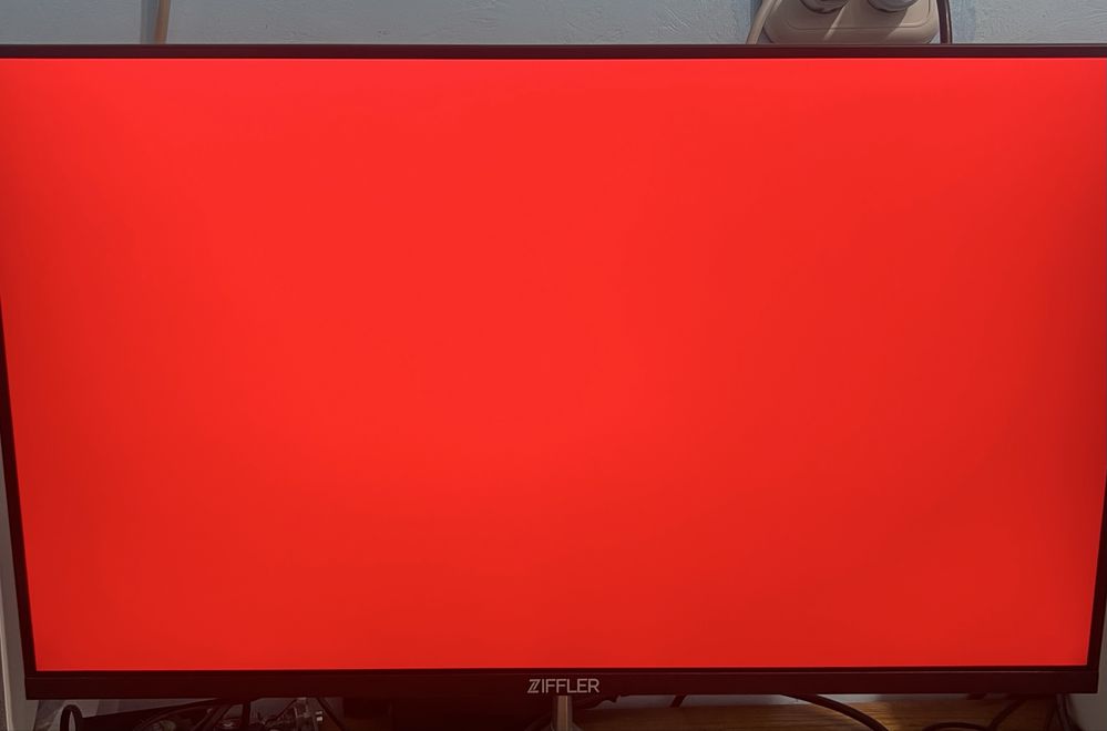 Монитор Ziffler 27 75Hz безрамочный плоский