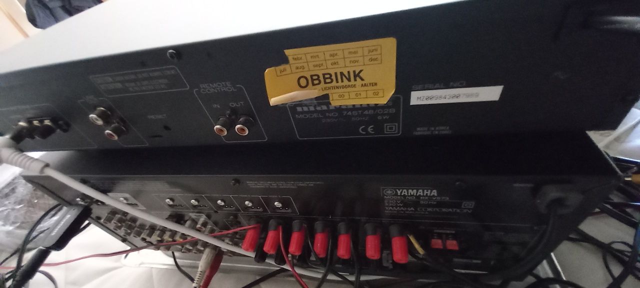 Радио тунер Marantz