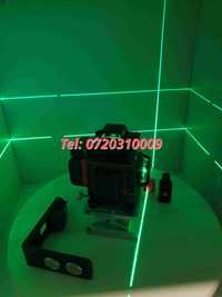 New Autonivela Laser  Cu Autonivelare 16 Lini 4d Unda Liniar Verde