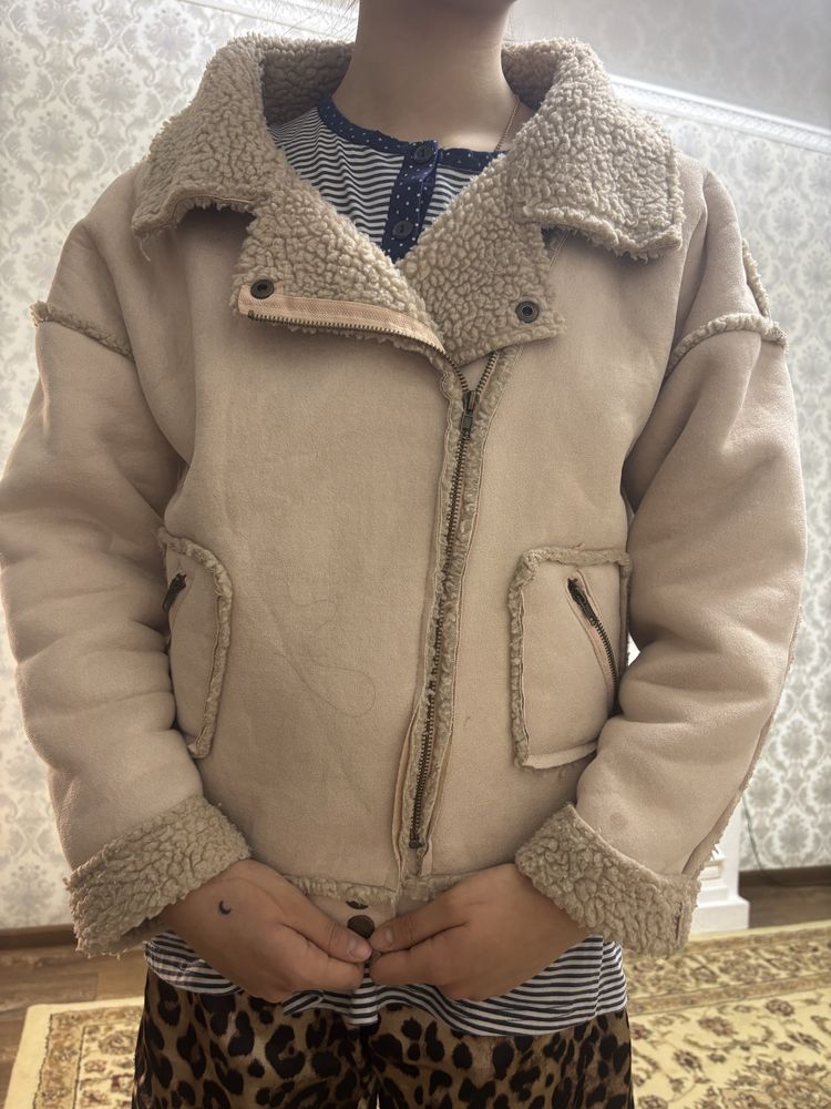 Продам дублёнку б/у