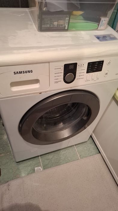 Продам стиральную машинку автомат Samsung 6кг