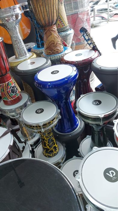 Профессионалды түрік, мысырлық дарбукалар / дүмбек / табла