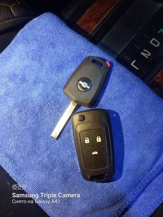 Пульт ключ smart Чип Chevrolet Monza. ДУБЛИКАТ