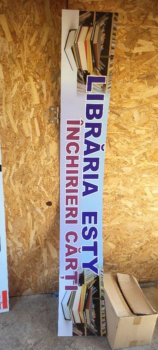 Reclame, panouri publicitare, plastic gros