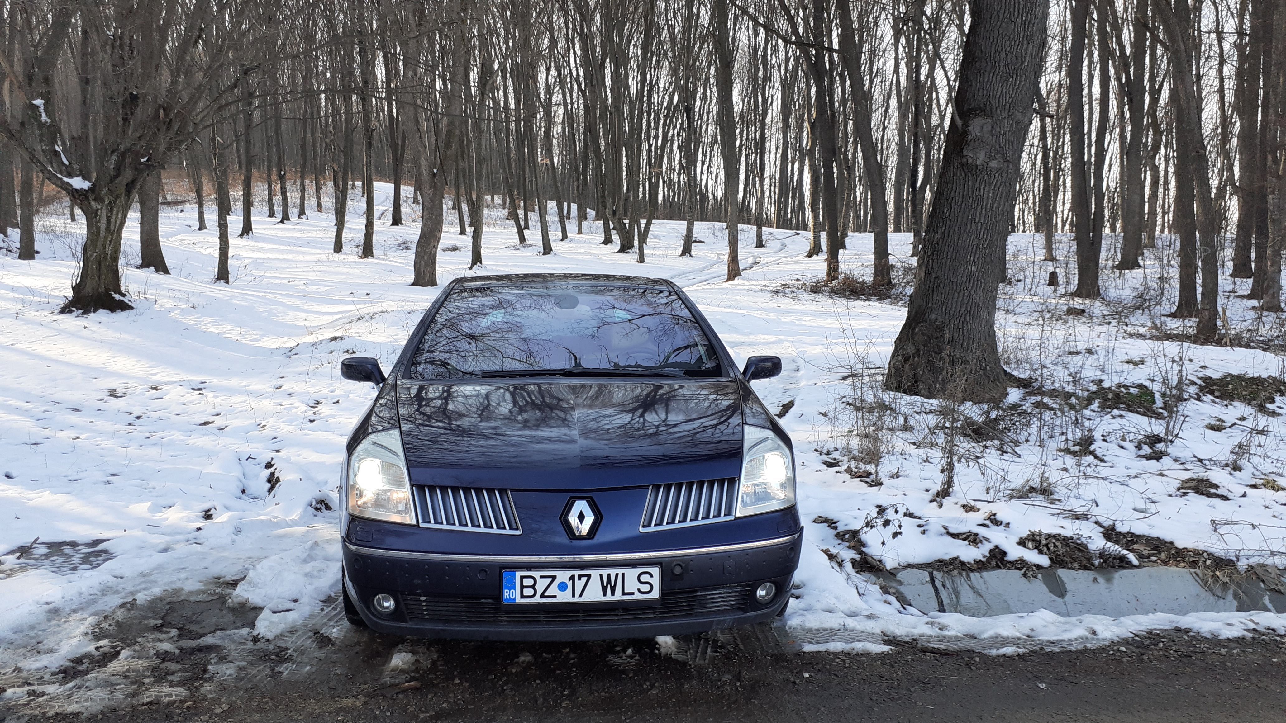 Renault Vel Satis înmatriculat în România