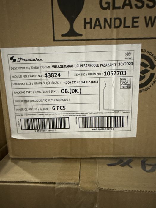 Графин 1.3 л Pasabahce Original