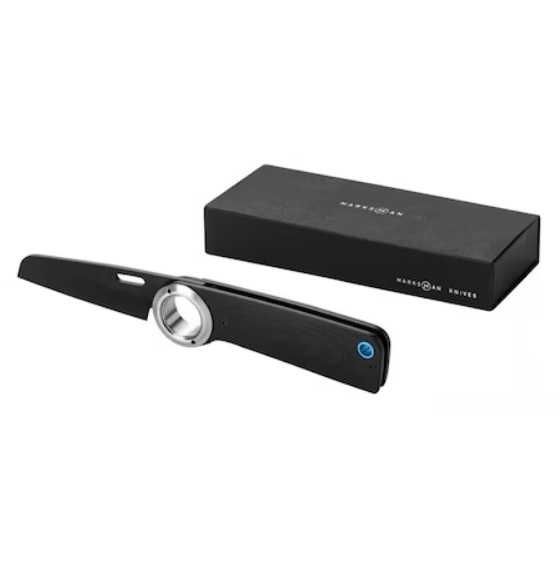 Briceag EDC Marksman Cobalt Folding Knife (G10 si otel carbon 420)