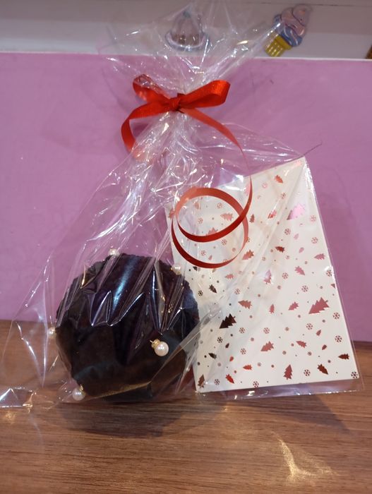 Плетени коледни топки