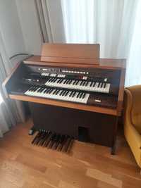 Orgă electrica  Farfisa pianină veche funcționează original Calitate