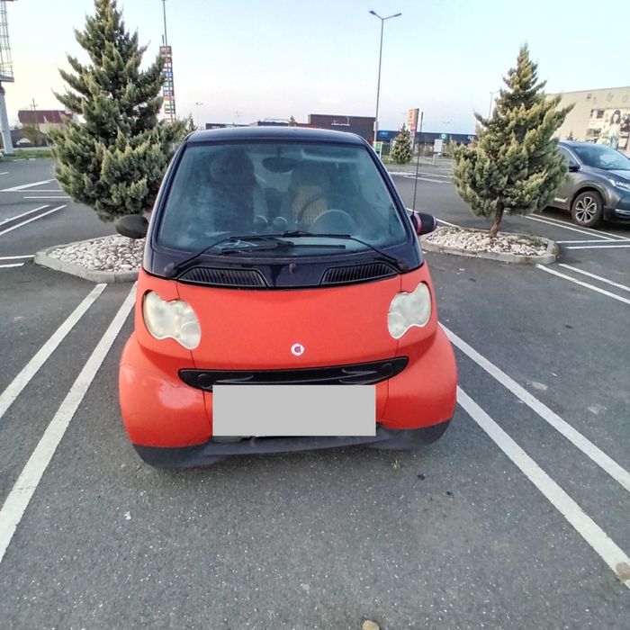 Vand smart fortwo an 2003 diesel cutie semiautomata