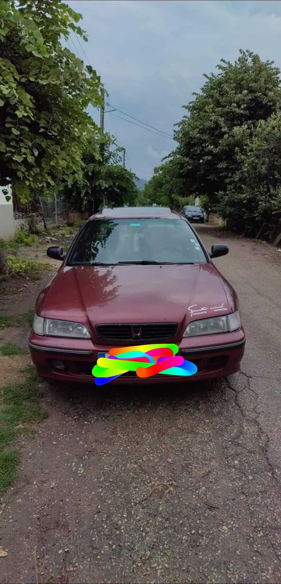 Honda Accord 1997 V, 2.2 i-Vtec, с двигател F22Z2 - 150 коня на части