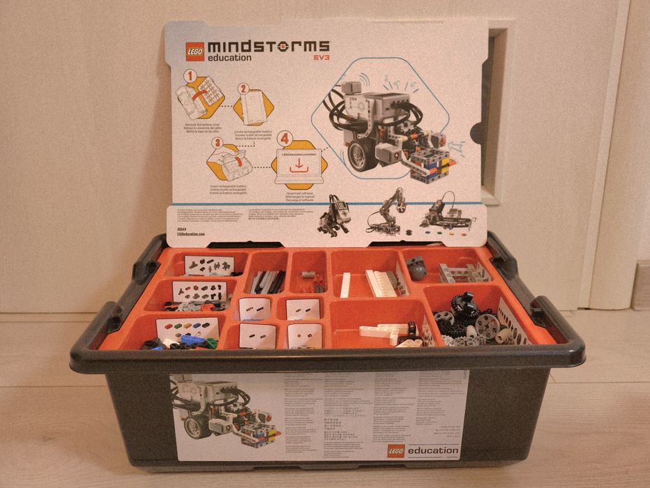 LEGO Mindsrorms Education EV3 + expansiune