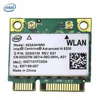 Intel Centrino Advanced-N 6200 622ANHMW 6200AGN Mini PCI-E 300Mbps