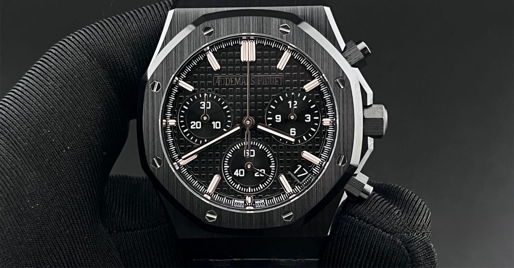 Audemars Piguet Royal Oak Chronograph 26240CE | 41mm | Full Ceramic