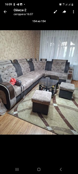 Сдаётся  в аренду  4 - ёх комнатная квартира в Ташкенте  Ц-кв. м-в Чил