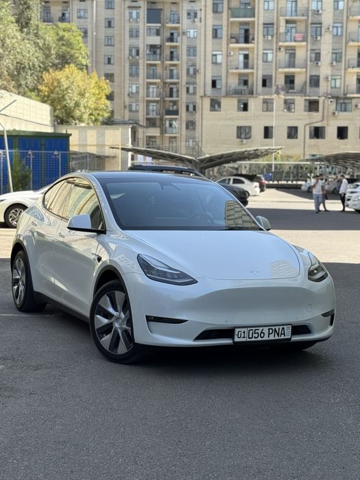 Tesla model Y dual mator (тесла модел й ) nasiya savdo bor
