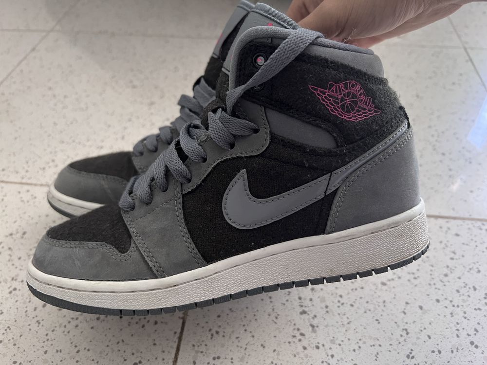 Air Jordan 1 Retro High GS 'Cool Grey'