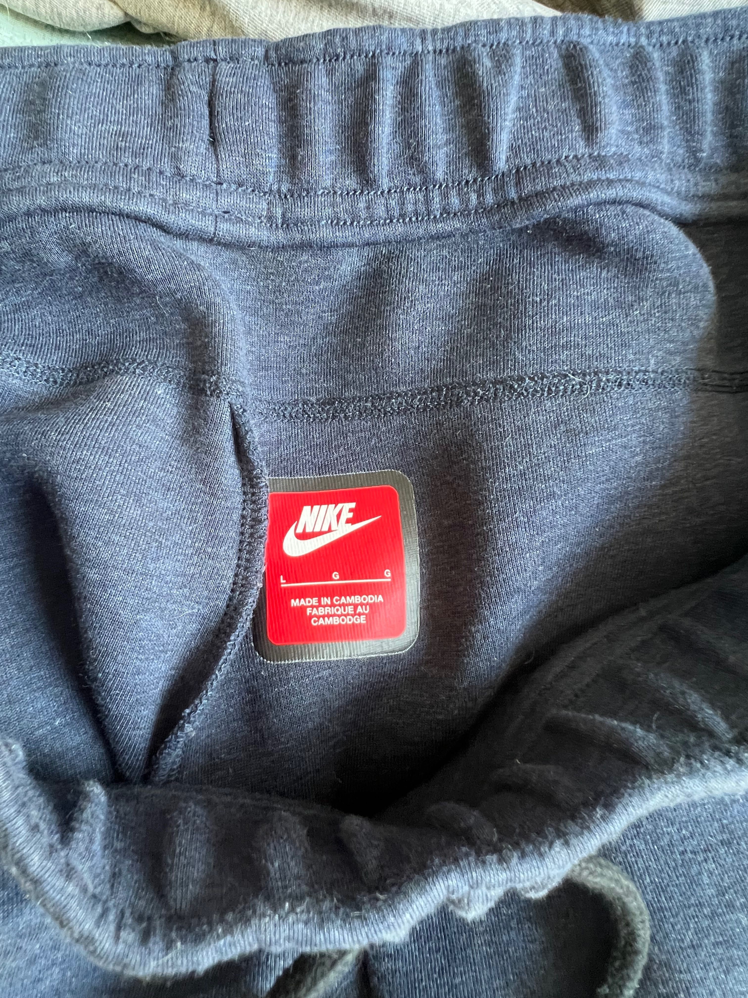 Nike Tech Fleece Тъмно син М Оригинален