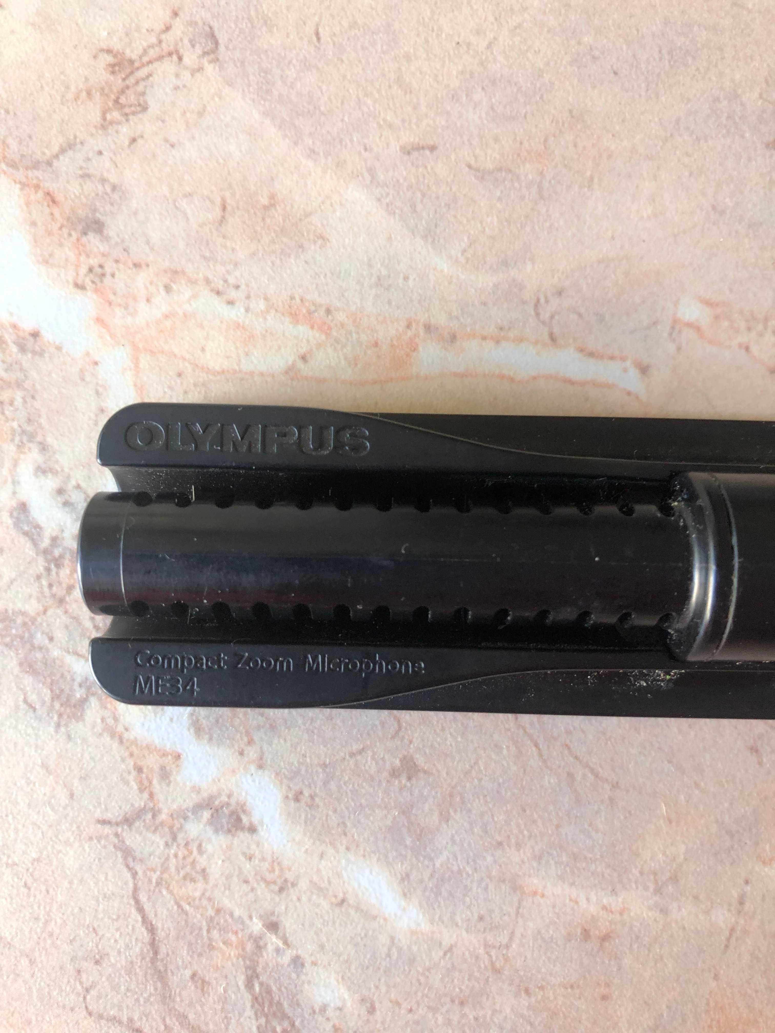 Компактен варио микрофон Olympus ME34 за диктофон