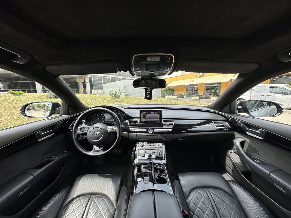 Audi A8 • 3.0 TDI • NightVision/Distr+/Masaj/Vent/360/