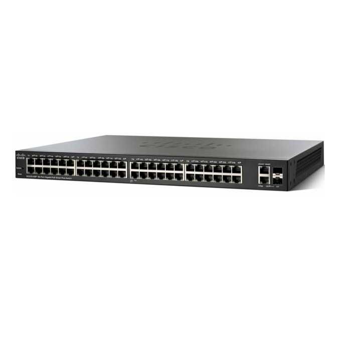 Cisco SG220-50P L2 Gigabit Ethernet суич