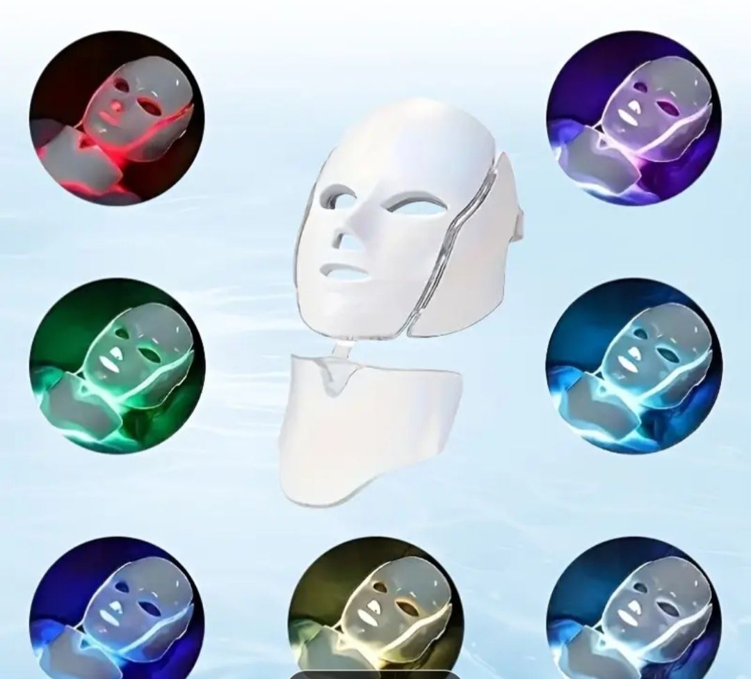 LED маска за лице и шия
