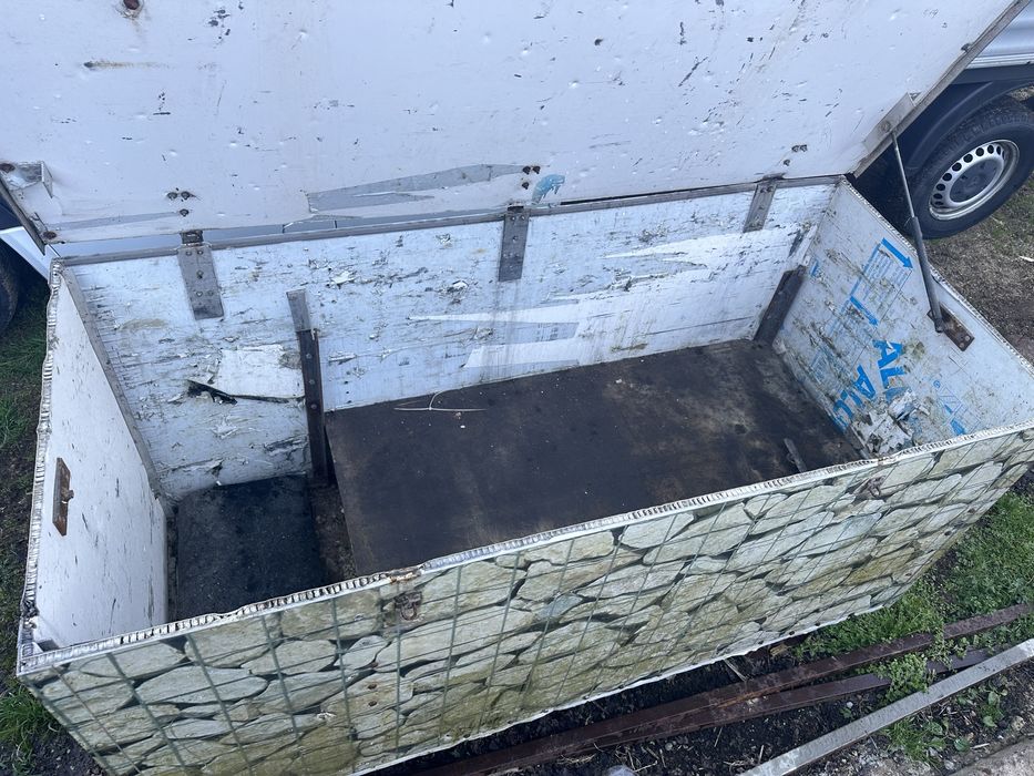 Lada scule aluminiu Doka Sprinter Crafter Iveco bena