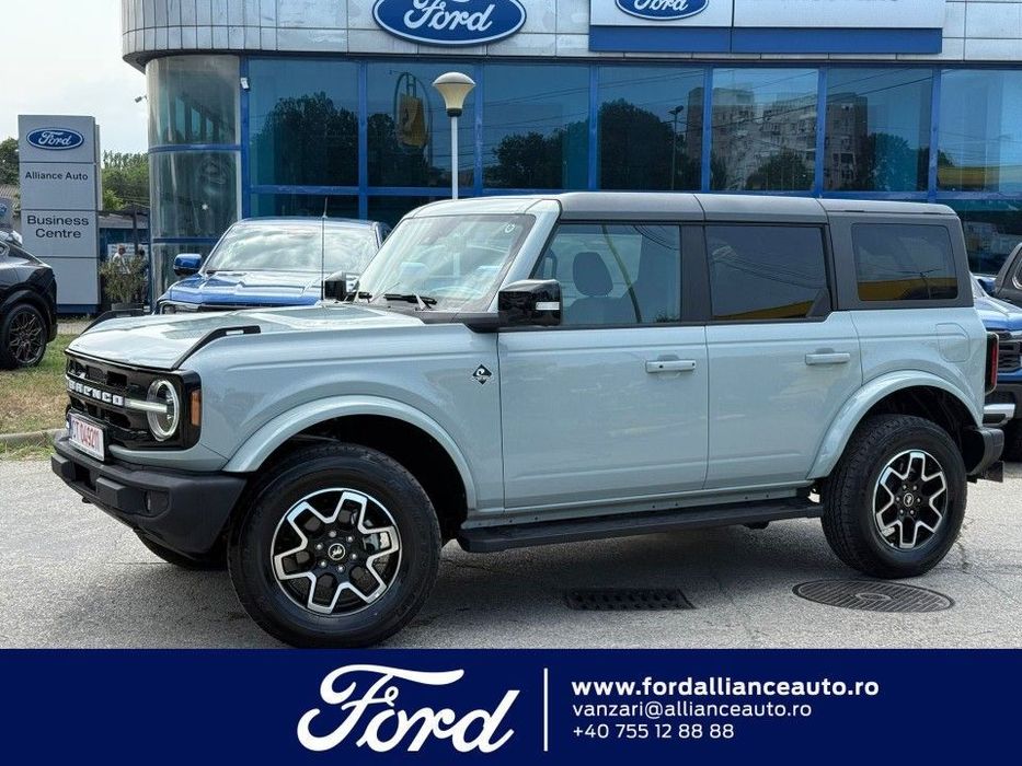 Ford Bronco Ford Bronco 2024 - via workleto.com