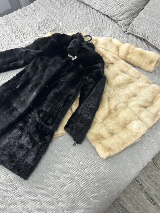 Норковые шубы 2 штуки за 60000