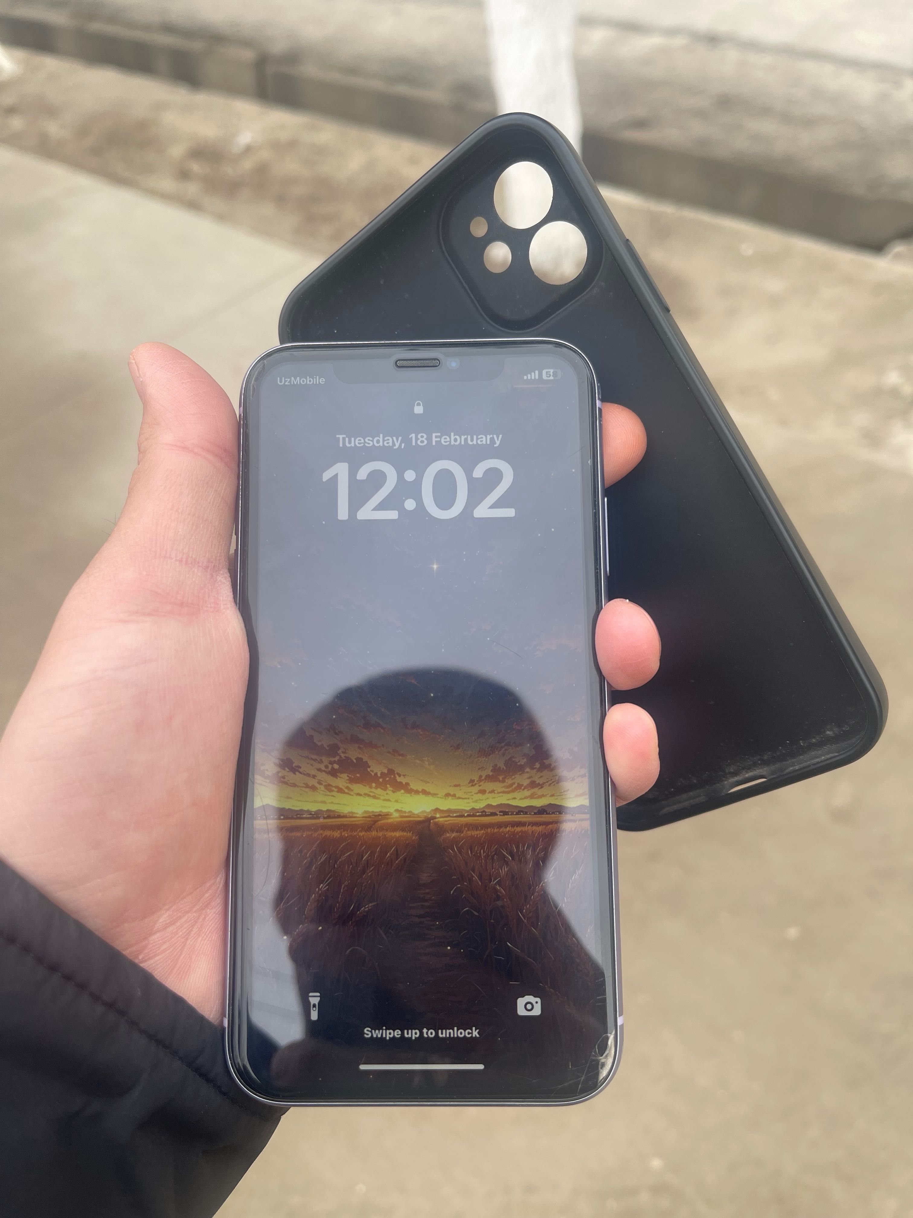 iPhone 11 Purple