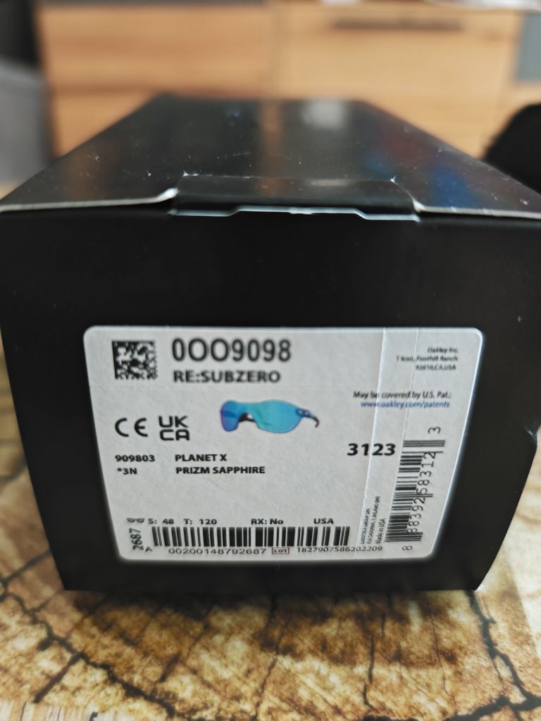 Слънчеви очила Oakley SubZero