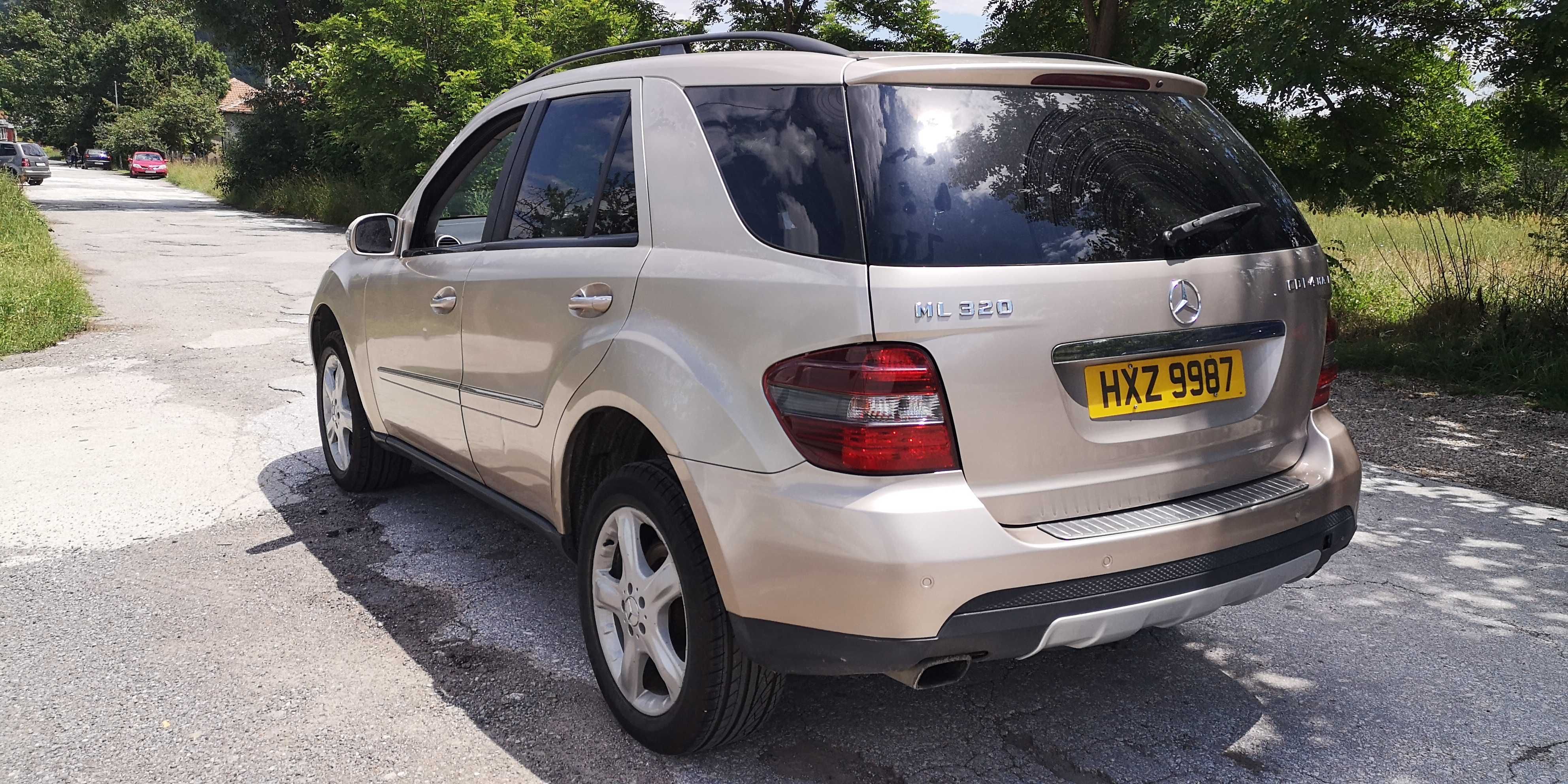 НА ЧАСТИ W164 ML 320 CDI 224к.с. на 140k мили Mercedes Мерцедес