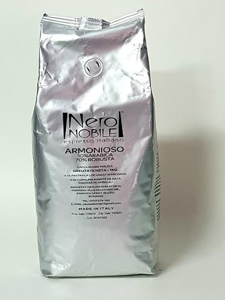 Cafea boabe Nero Nobile Armonioso, 1 kg