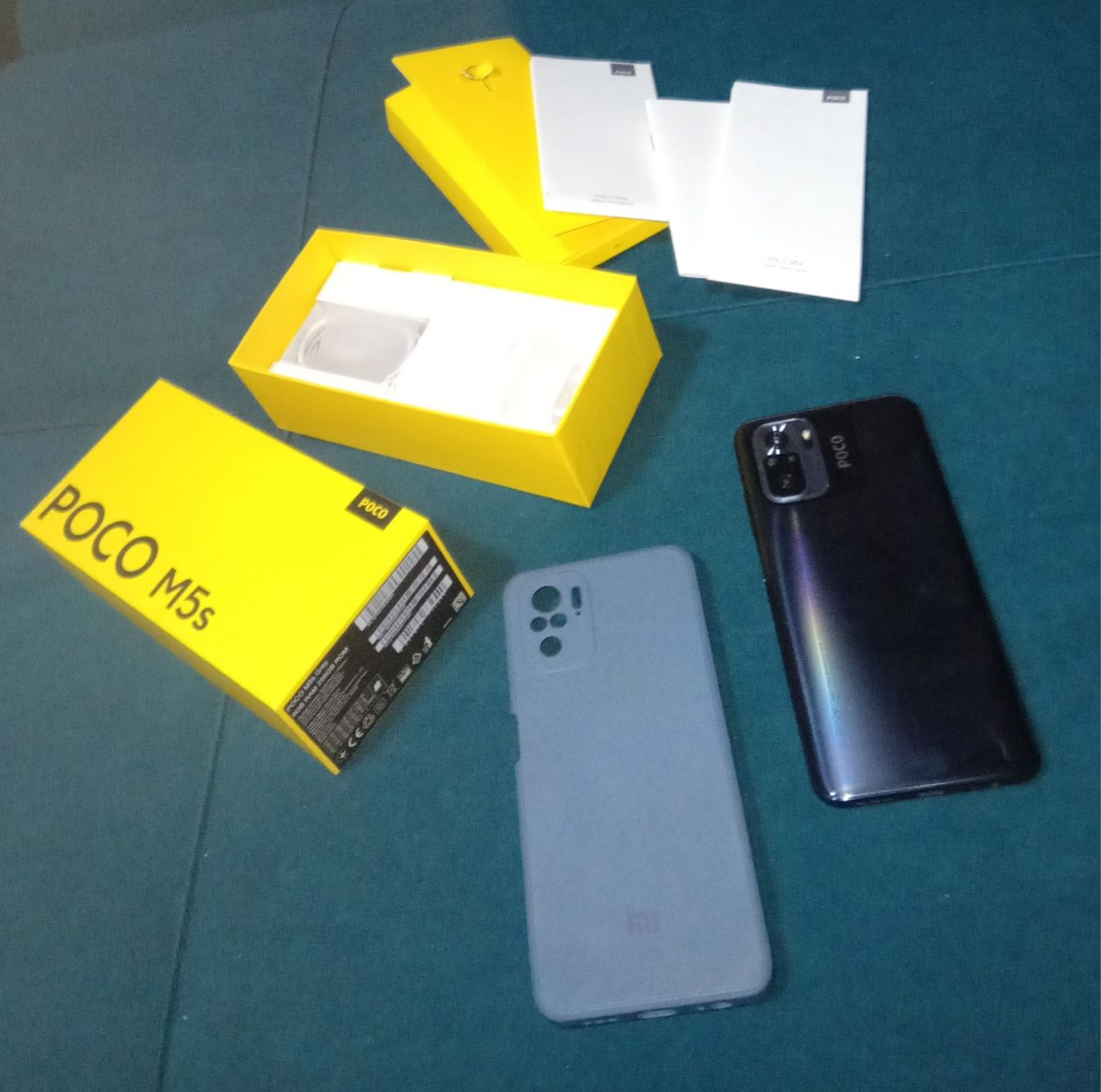 Poco M5s 256гб c NFC дёшево