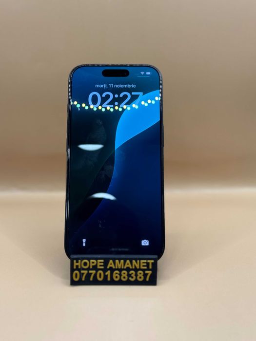 Hope Amanet P4 / IPHONE 16 PRO 128GB 96%