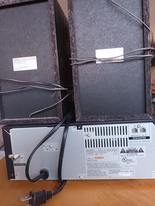 Statie audio Sony