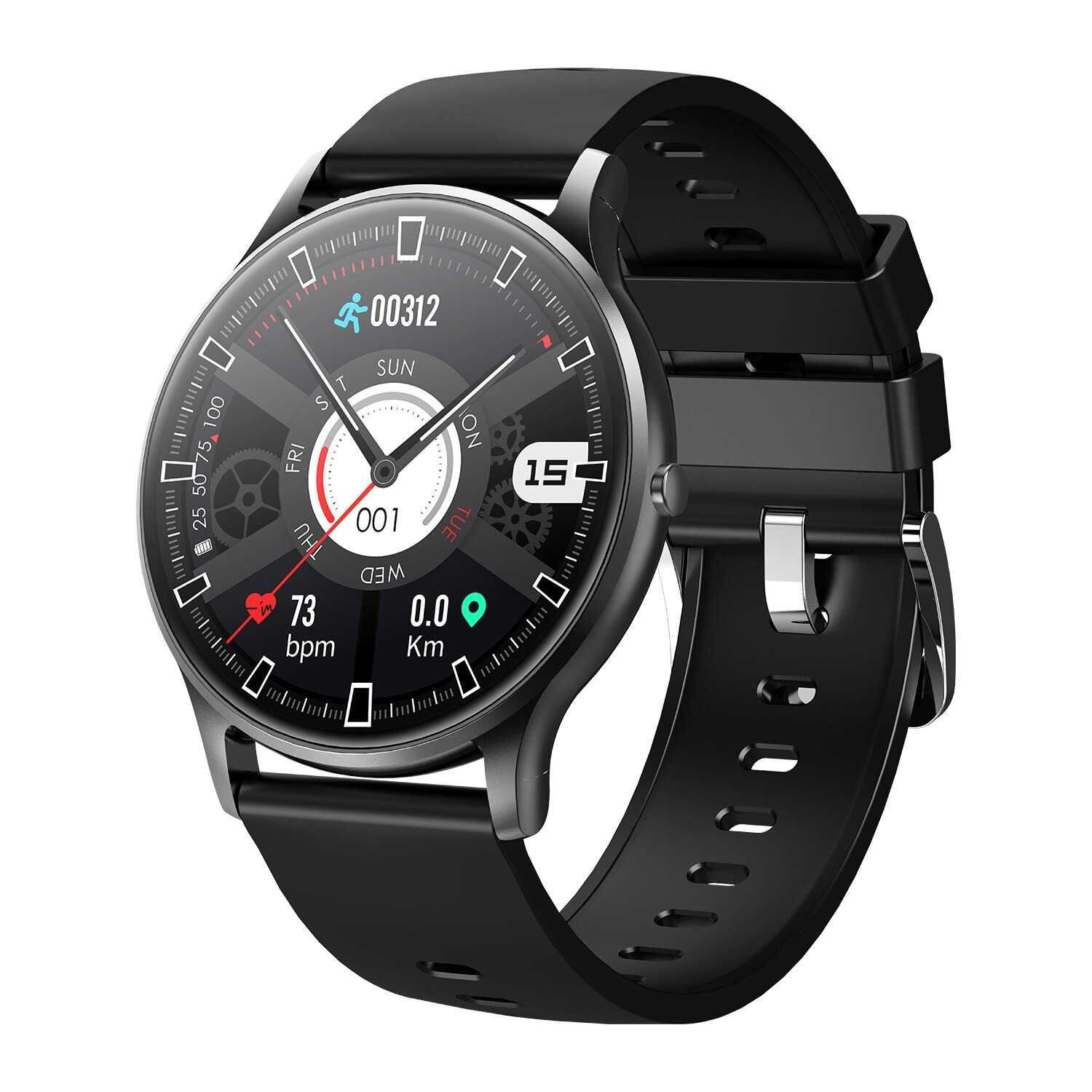Смарт часовник STELS Y6 Pro, Водоустойчив IP68, 1.28" HD Touch