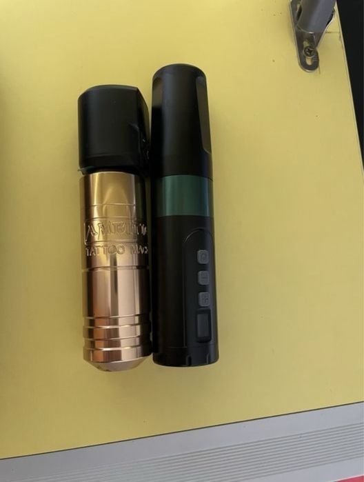 Aparat de tatuat Bronc si Ambition