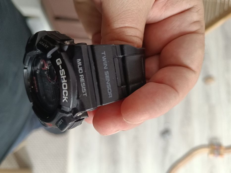 Casio G-Shock mudman
